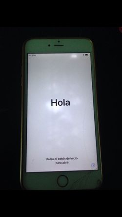 iPhone 6s Plus activation lock