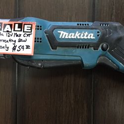Makita 12V Max CXT Reciprocating Saw Tool Only  