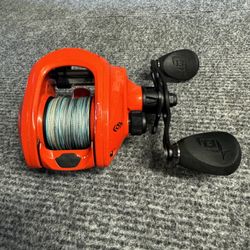 Like New 13 Fishing Z3 Casting Fishing Reel. Ready To Fish. 
