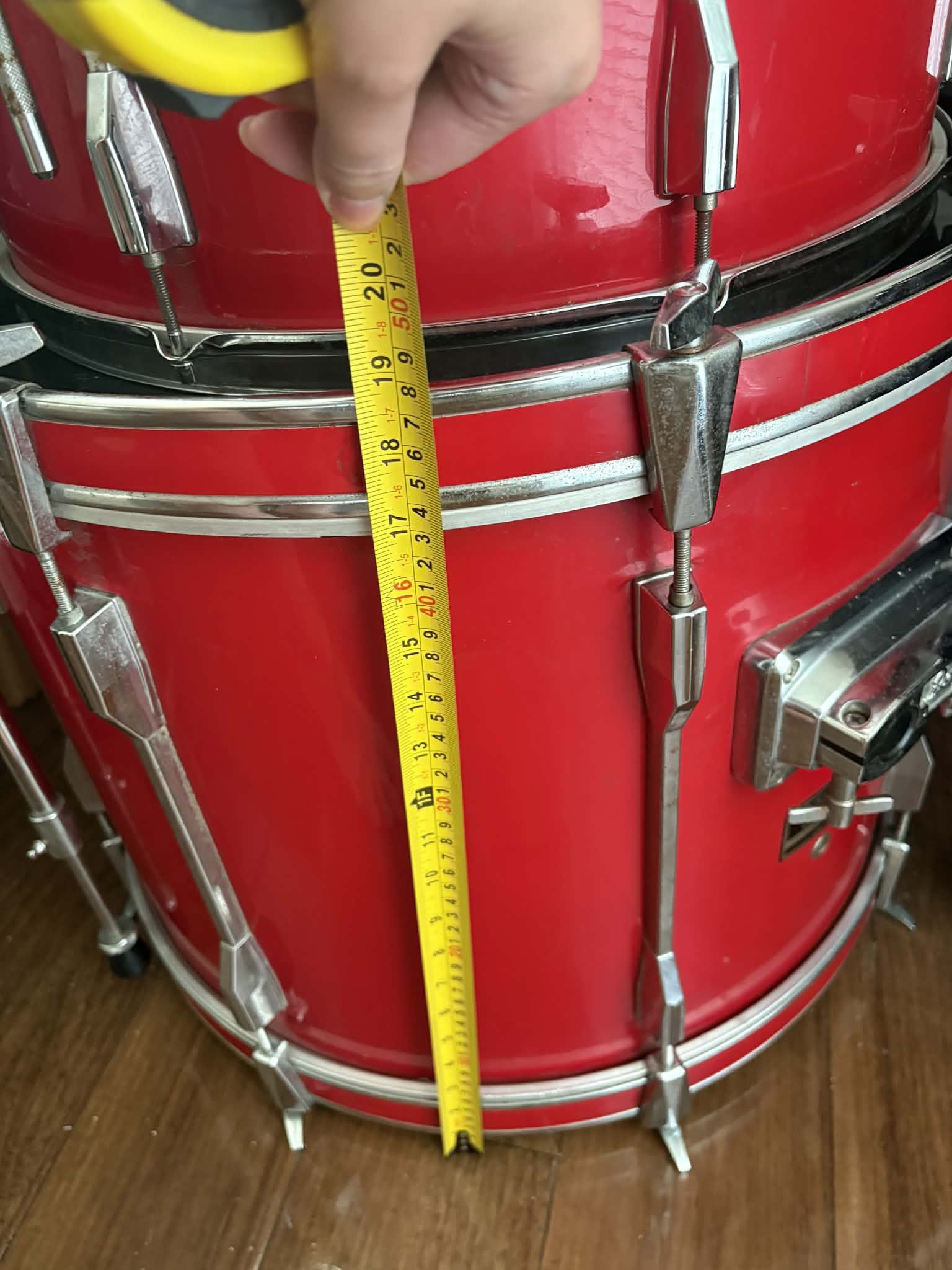 Pearl - Tom And Bass Drum