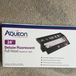 24 “ Deluxe Fluorescent Full Hood