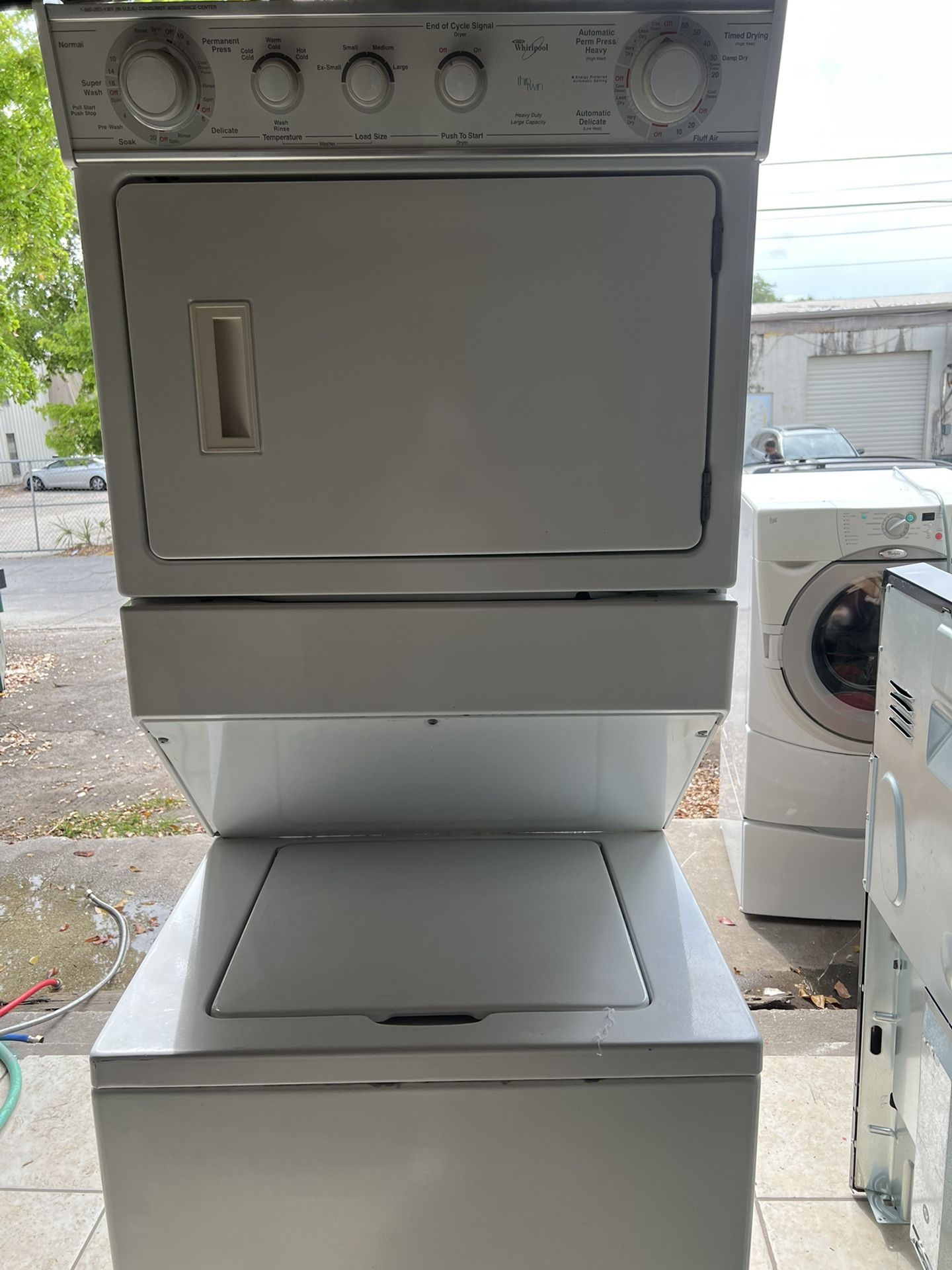 Stackable Washer And Dryer Whirlpool
