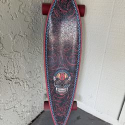 Sugar Skull Santa Cruz Skateboard