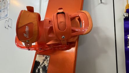 Snowboard with bindings - 157cm Salomon Daniel Franck Board