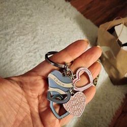 Coach Keychain