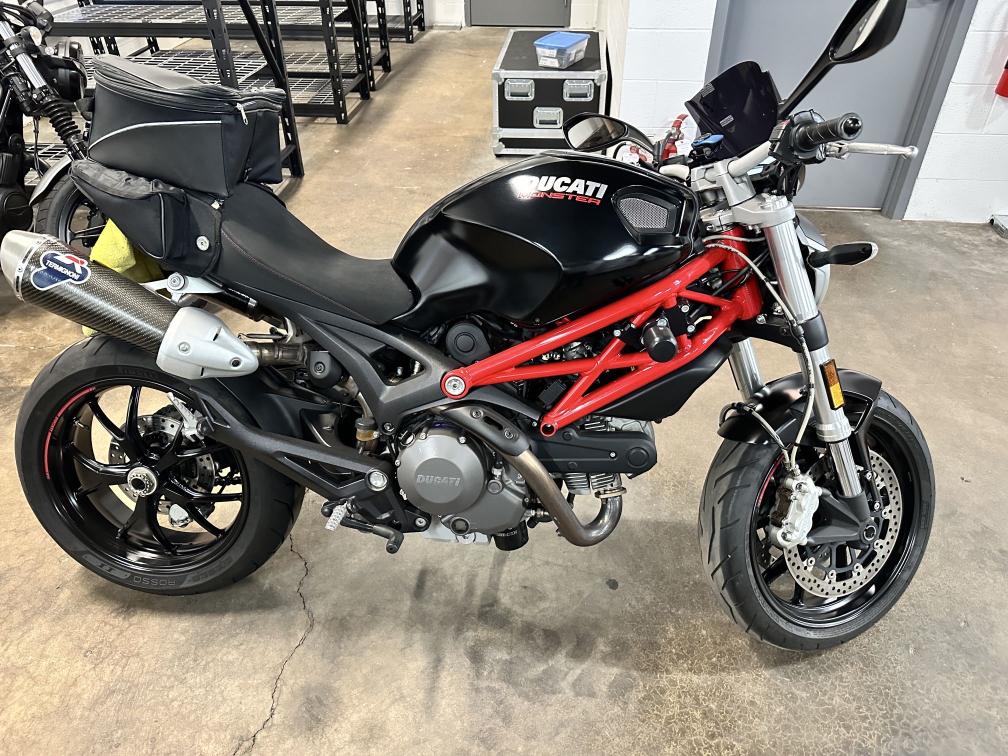 2014 Ducati Monster 796