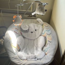 Baby Stand And Baby Bouncy 