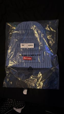 Supreme Beanie Blue