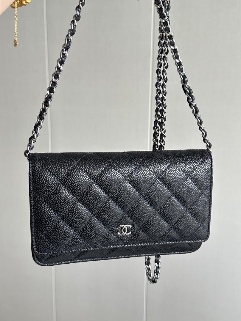 Chanel WOC Style Bag – Black Caviar Leather