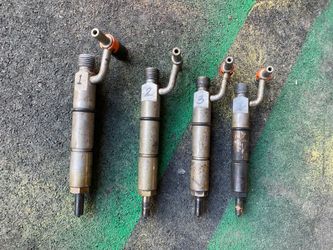 1994 Mitsubishi fuso fe injectors