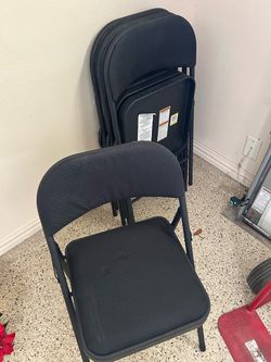 Card table chairs