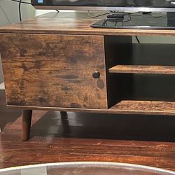Tv Table Brown 