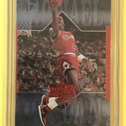1999 Upper Deck Michael Jordan Athlete of the Century - #28