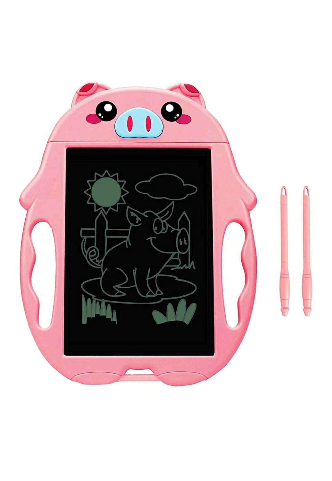 Birthday Present for 2-6 Years Old Girl , Boogie Doodle Board Magnetic Doodle for Kids Gifts Writing Tablet Doodle Board for Kids