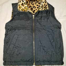 Girls/Jrs. Adorable Reversible Puffer Vest
