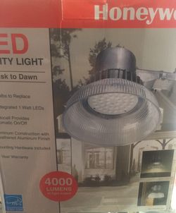 Honeywell LED Utility Security Light