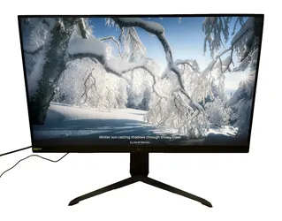 LG UltraGear 32" QHD Monitor - Black (32GP83B-B.AUS) (READ)