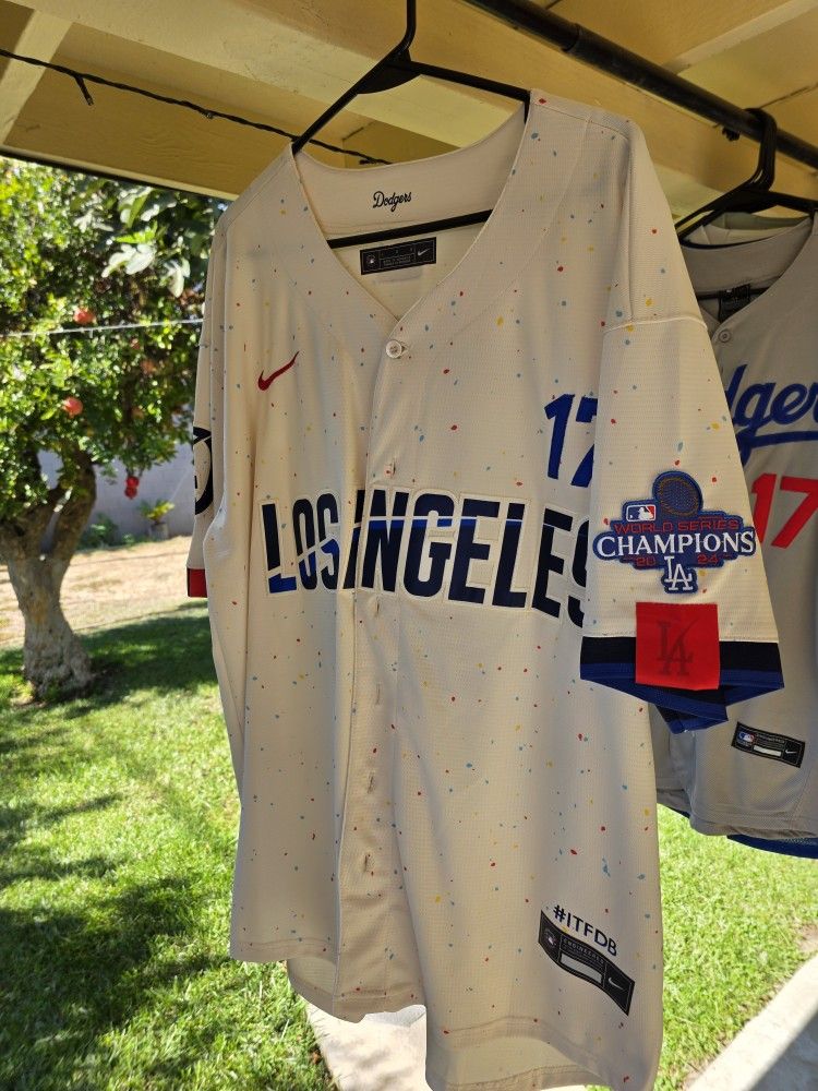 Dodgers Ohtani Jersey