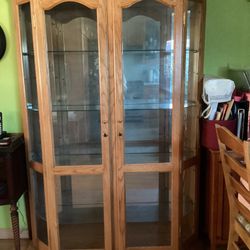 Curio Cabinet