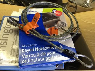 Kensington laptop lock