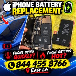 iphone repair battery replacement