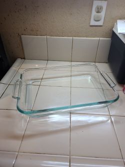 Anchor Baking Dish $5
