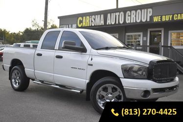2007 Dodge Ram 1500 Quad Cab