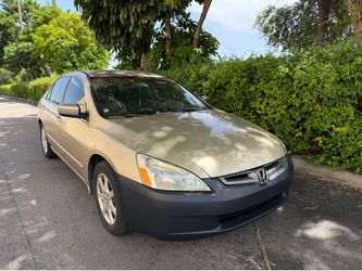 2003 Honda Accord