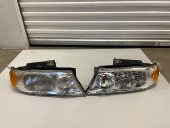 Lincoln Navigator 1(contact info removed) DEPO Headlight Set New Open Box LH RH