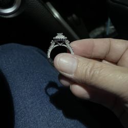 Vera Wang Engagement Ring