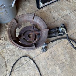 Cast Iron Burner For Propane