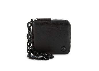 LEATHER ZIP Wallet ROBERTO CAVALLI NEW