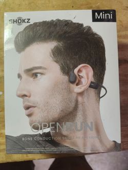 Shokz OpenRun Mini, never opened.