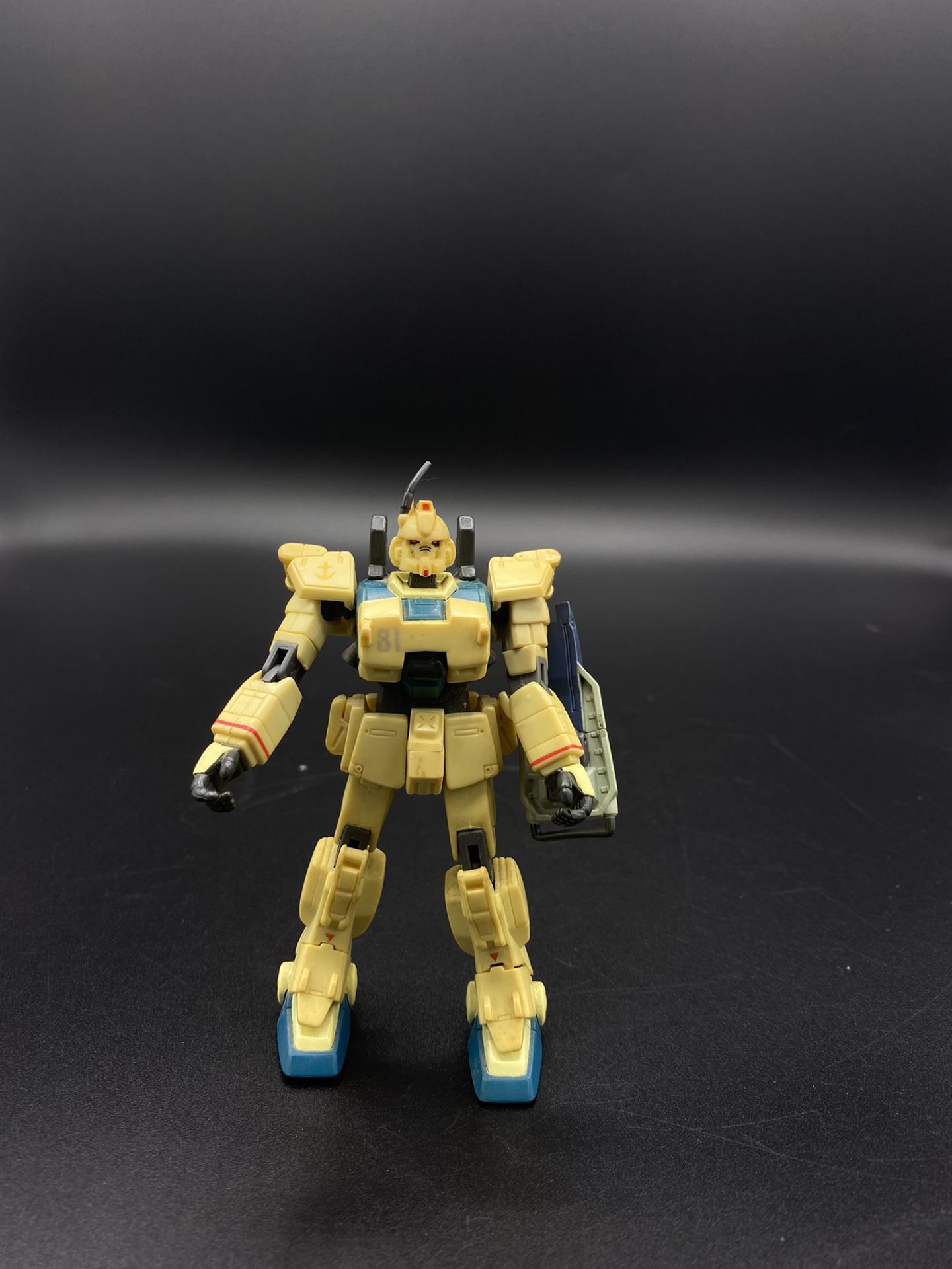GUNDAM 2001 GROUND TYPE SA-S BANDAI ACTION FIGURE #21601