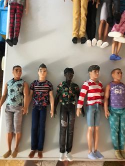 Original Barbie ken dolls, lot B, (READ DESCRIPTION)