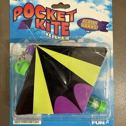 Pocket Kite Keychain