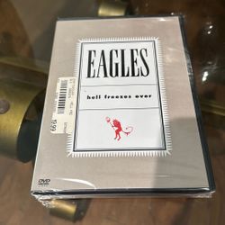 Eagles ~ Hell Freezes Over DVD Still Sealed Like New