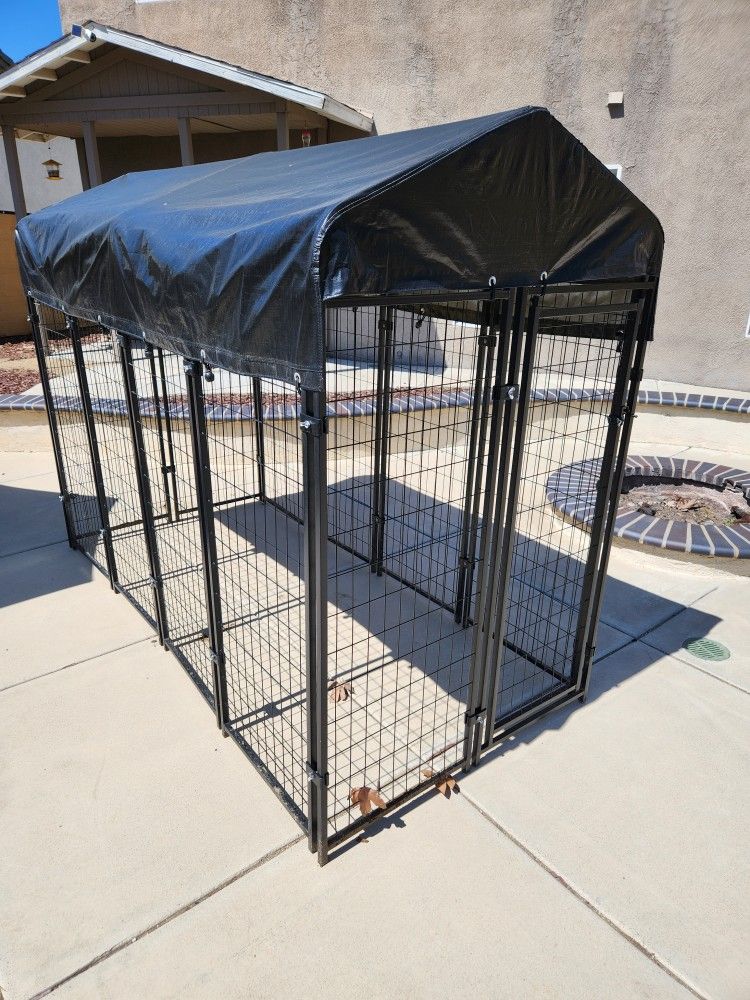 Outdoor Dog Kennel