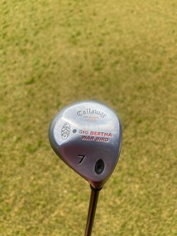 Callaway Big Bertha War Bird 7 Wood
