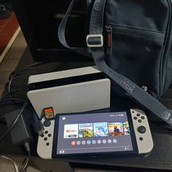 The Nintendo Switch OLED 