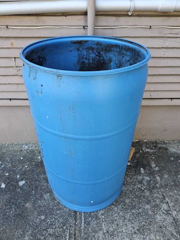 50 Gallon Plastic Drum