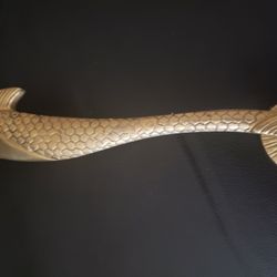 Antique Brass Door Handle