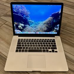 MacBook Pro 15”  Mid-2014 / Sequoia Update