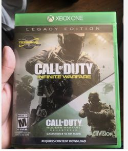 Call Of Duty Infinite Warfare Legacy Edition