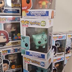 All 3 Generation 1 Starters Funko Pop Bundle