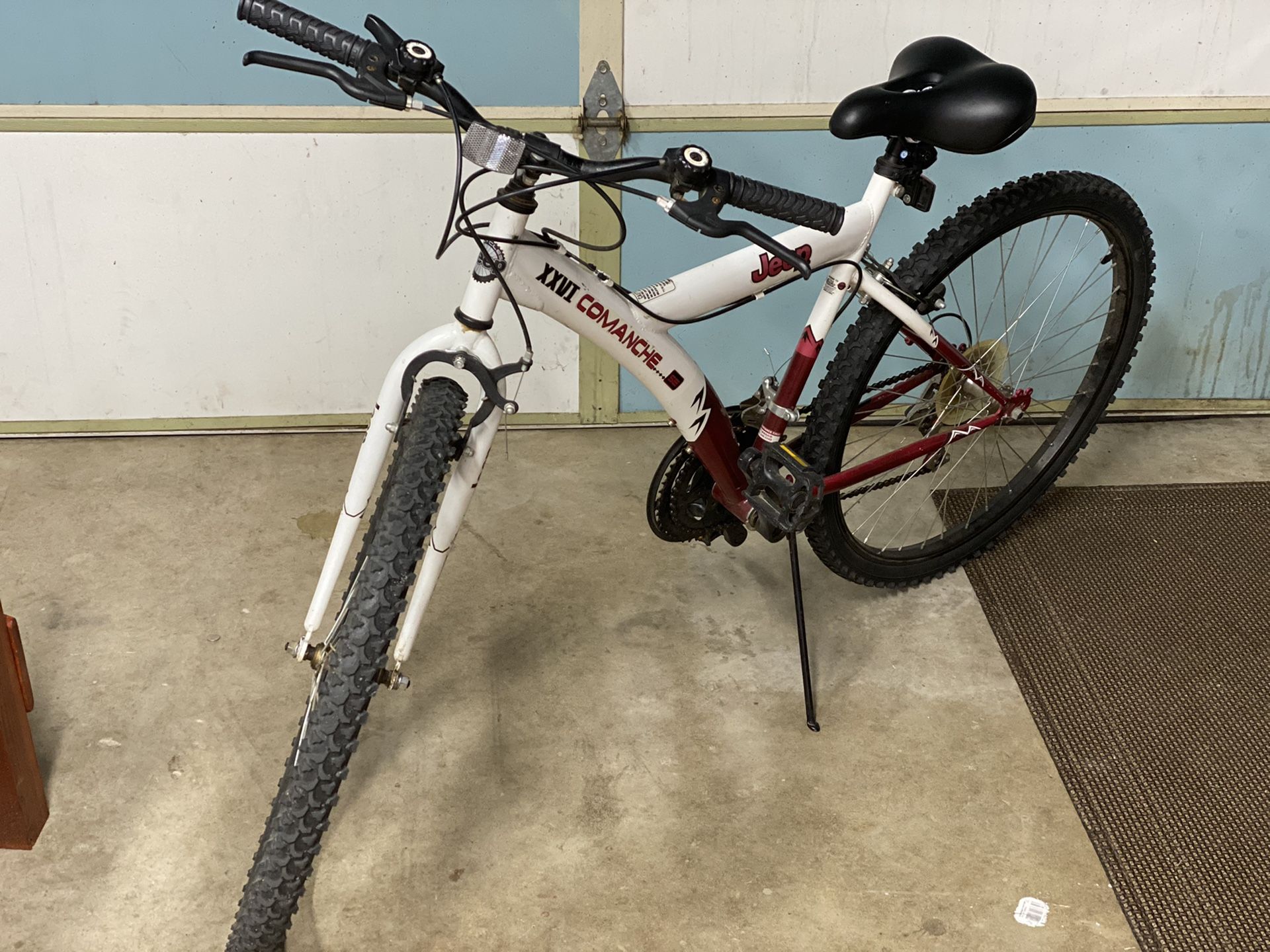 jeep comanche classic 26 mountain bike