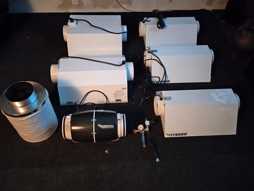 GROW ROOM EQUIPMENT 