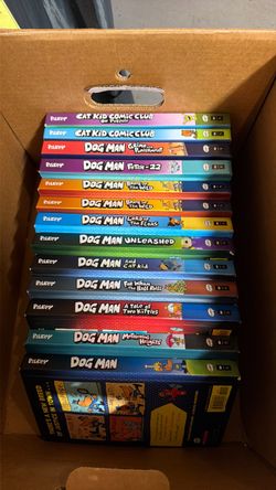 Dog Man books
