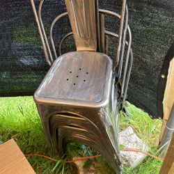 Iron Chairs Or Metal 