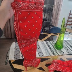Red Thigh High Boots 